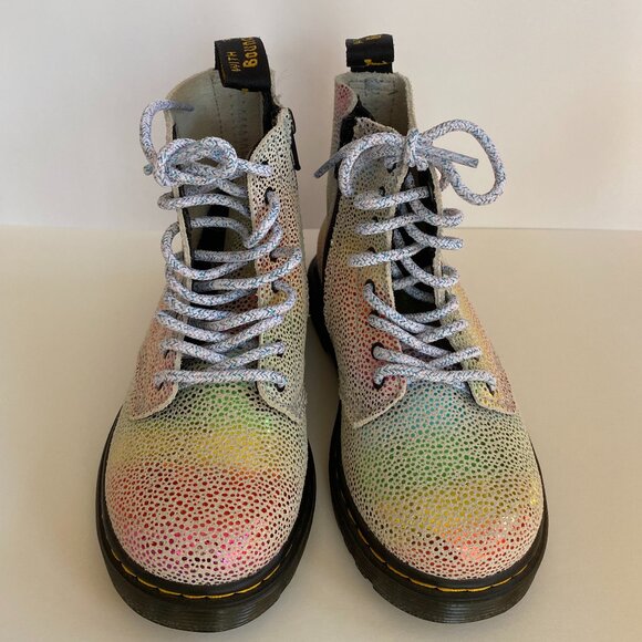 Dr. Martens Airwair Rainbow Boots - Picture 3 of 8
